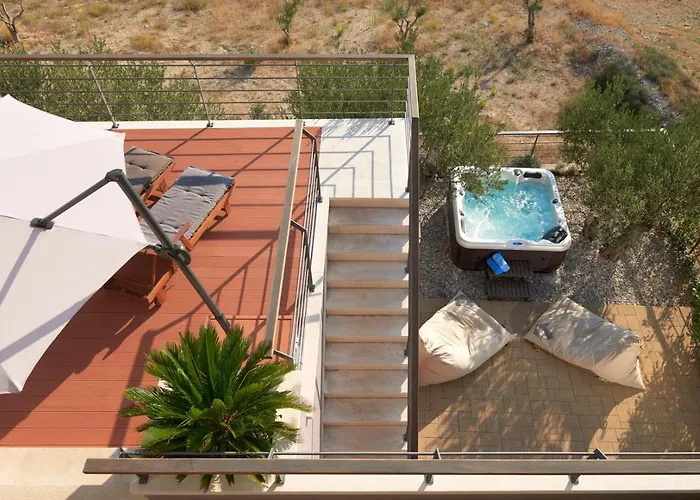Villa View A Luxury In Makarska, Heated Private Pool, Jacuzzi, Gym *