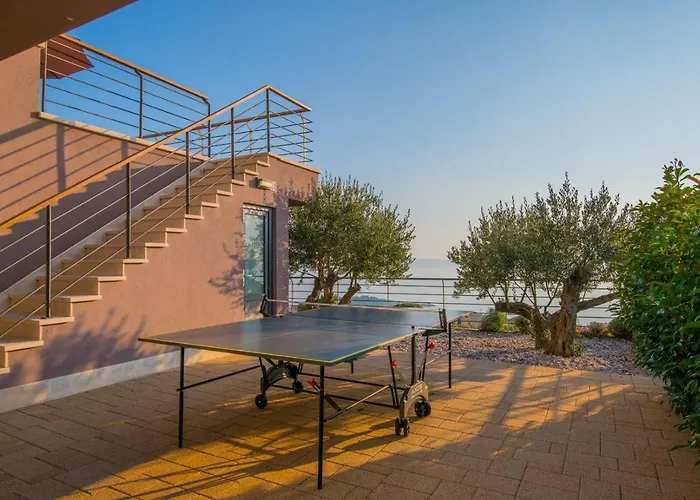 Villa View A Luxury In Makarska, Heated Private Pool, Jacuzzi, Gym