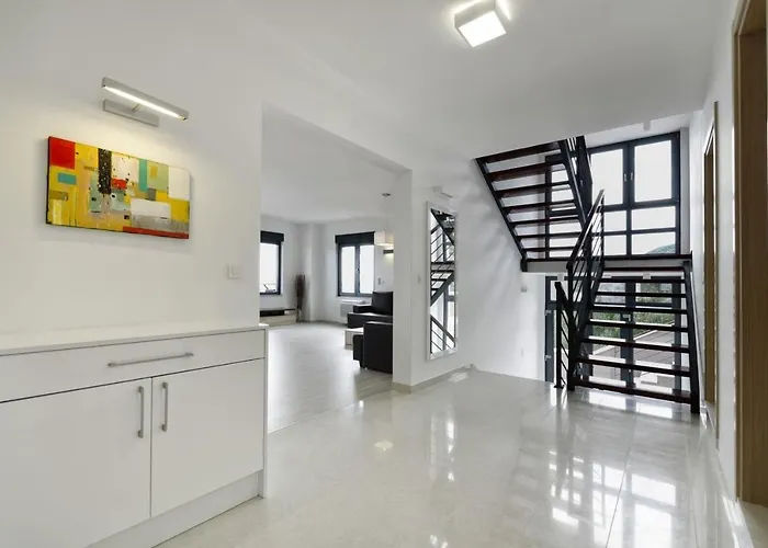 View A Luxury In Makarska, Heated Private Pool, Jacuzzi, Gym Makarska